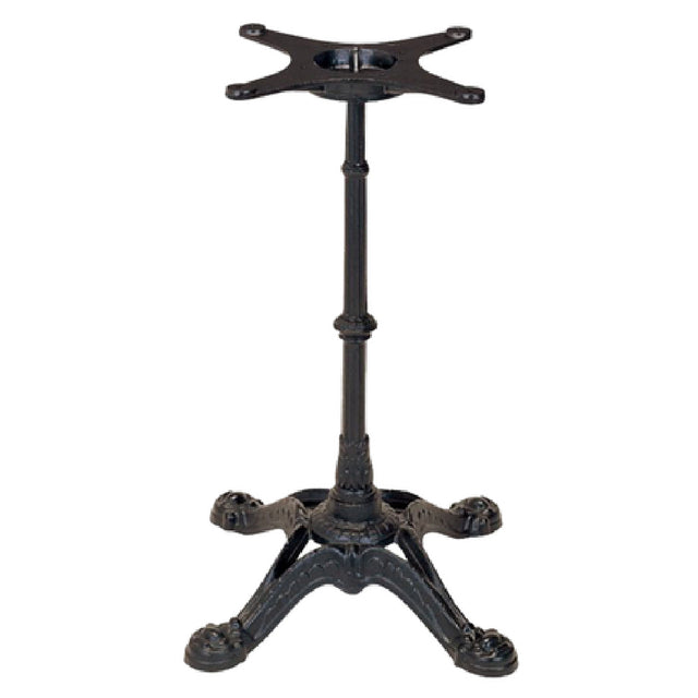 JMC Furniture TT-107 TT Table Base Indoor Use 24" Cross Base X 28"H