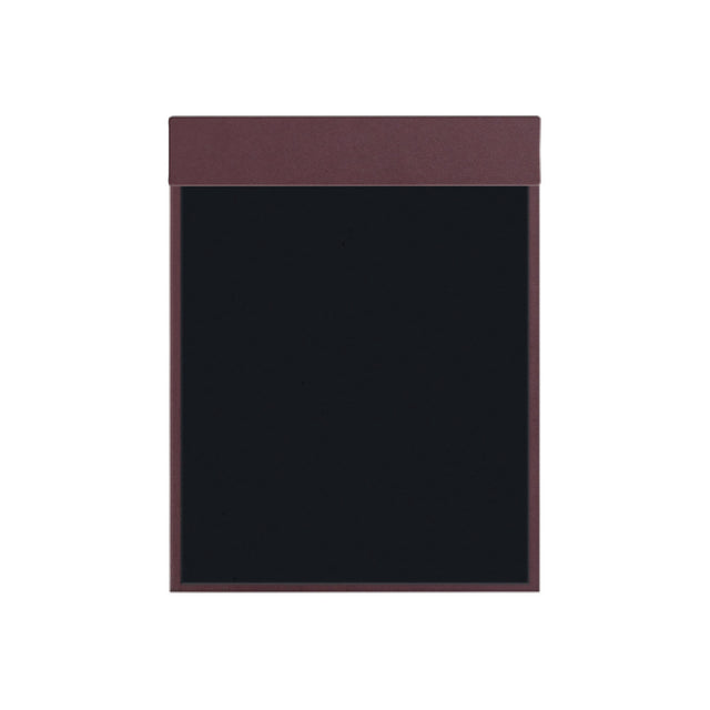 Risch MMB-IRI 8.5X11 Iridescent Shimmer Faux-leather Magnetic Menu Board (specify Color)