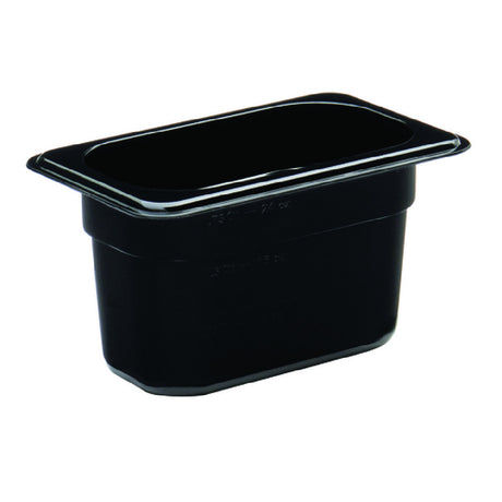 Hubert 23559 - Hubert® Cold Food Pan, 4-1/2"L X 6-15/16"W X 4"D, Ninth-size