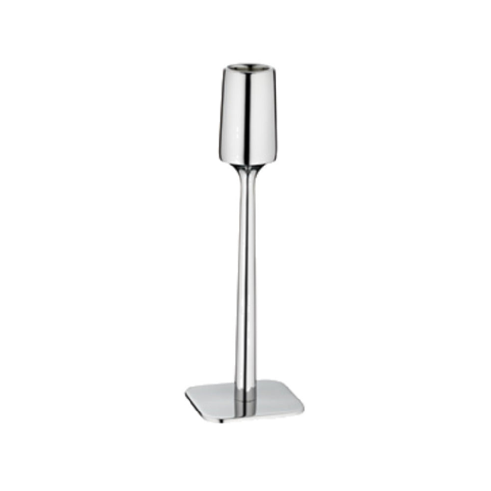 Bauscher Hepp 55.0060.6040 - Candlestick, 8-1/4"H, 18/10 Stainless Steel