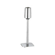Bauscher Hepp 55.0060.6040 - Candlestick, 8-1/4"H, 18/10 Stainless Steel