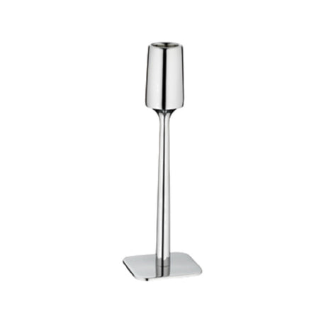 Bauscher Hepp 55.0060.6040 - Candlestick, 8-1/4"H, 18/10 Stainless Steel
