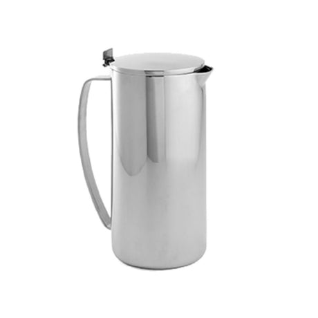 American Metalcraft DWCP48 Water Pitcher 52 Oz. 4-1/4" Dia. X 9"H With Hinged Lid