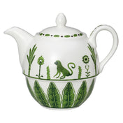 Steelite 82112AND0411B Tea For One Teapot 16.0 Oz 4.875" X 4.0" X 2.375"