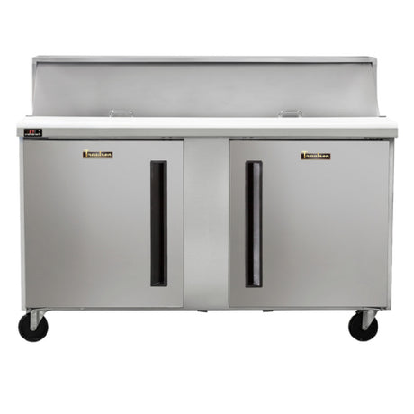 Traulsen CLPT-6016-SD-RR - Dealer's Choice CLPT Series Compact Prep Table Refrigerator