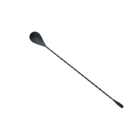 Mercer M37012MBK - Barfly® Classic Bar Spoon, 11-13/16" (30 Cm), Weighted Teardrop Shaped End