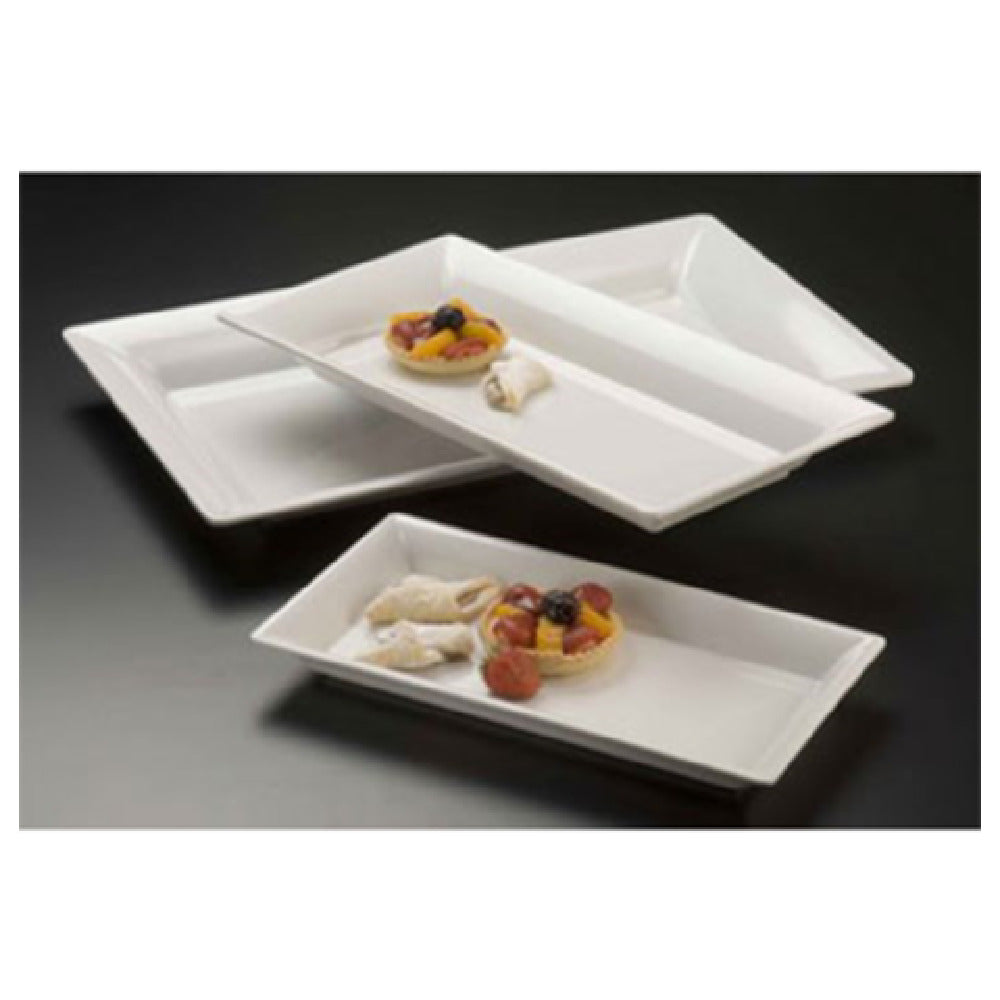 American Metalcraft MEL19 Endurance™ Platter 14-1/4"L X 7-1/2"W X 1-1/2"H Rectangular