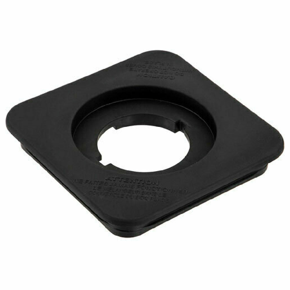 Franklin Machine Products 176-1670 Container Lid 4-5/8" X 4-5/8" X 3/4"H Rubber