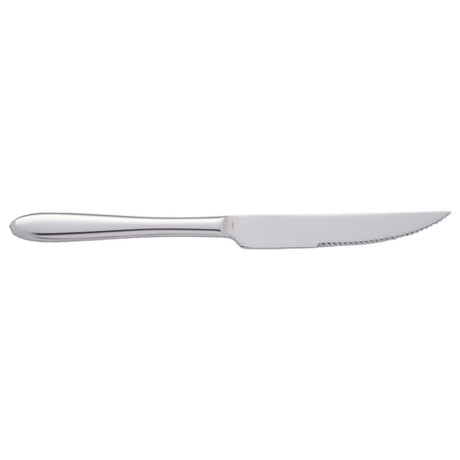 International Tableware LU-441 Steak Knife 9"L Stainless Steel 18/0 Mirror Finish