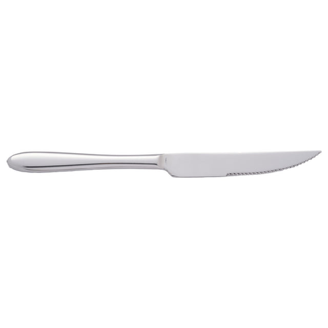 International Tableware LU-441 Steak Knife 9"L Stainless Steel 18/0 Mirror Finish