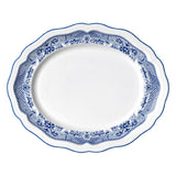 Steelite 62565FP817 Oval Platter 13.0" X 10.5" X 1.0" Adelina