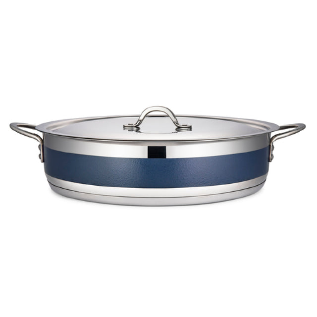 Bon Chef 71032-CF2-CB Country French X Pot 9 Qt. 14-3/4" Dia. X 3-3/8"H