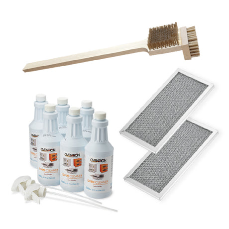 Ovention OV-CARE-S2000 - Premium Care Package For SHUTTLE S2000, Includes: (1) Cleaning Brush (OV-BRUSH)