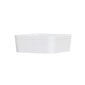 Cal Mil 24130-8-15 Bento Box 8.25"W X 8.25"D X 3"H Square