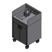 Winholt STCT-BHD2426PUMP-AEF-KT - Hand Sink, Mobile, 1-compartment