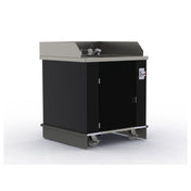 Iowa Rotocast Plastics Inc. 7515002 Precision Series Sink Cart 33-1/2"W X 33-3/8"D X 42-3/8"H