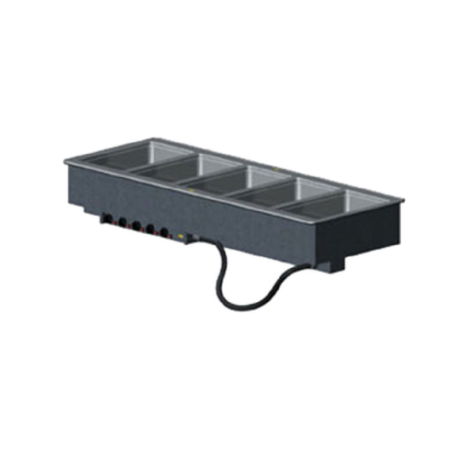 Vollrath 36475 Hot Food Well Unit Drop-In Electric