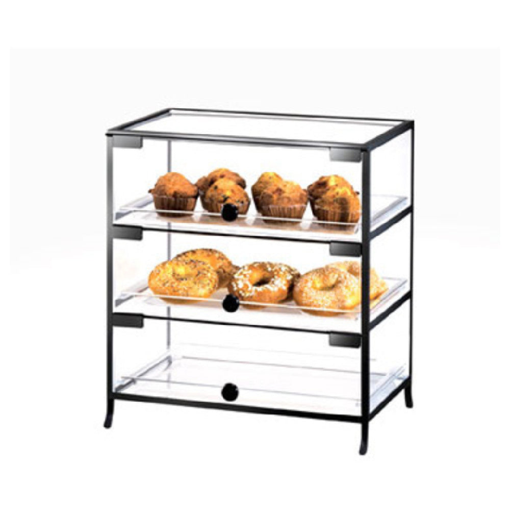 Cal Mil 1735-1318 Display Case 19"W X 15"D X 21-1/4"H 3-tier