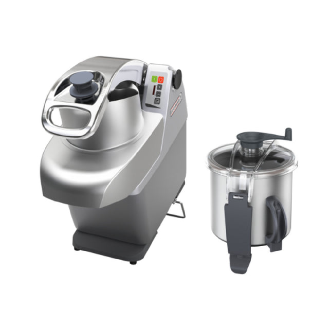 Eurodib 602242 Dito Sama Combined Vegetable Slicer/Cutter Mixer Continuous Feed Design