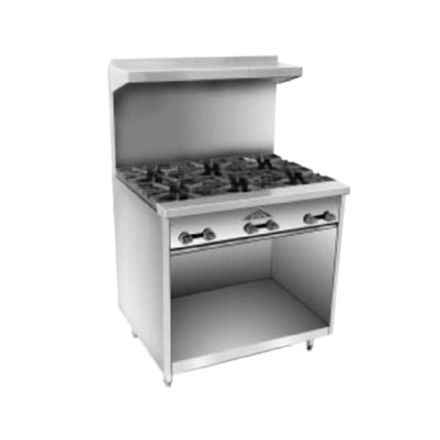 Comstock-Castle F33 Range Gas 36" Wide