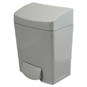 Franklin Machine Products 141-1168 Bobrick Liquid Antibacterial Soap Dispenser 50 Oz. Capacity 6" X 4" X 8" H
