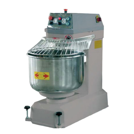 Dutchess Bakers DUT/S-100 Spiral Mixer Floor Model 84 Lbs. Flour/132 Lbs. Dough Capacity