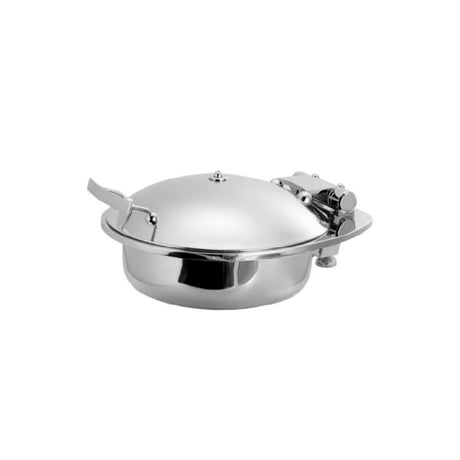 FOH BCH000MSS18 Smart Buffet Ware® Smart Chafer 4.8 Qt. Round With Stainless