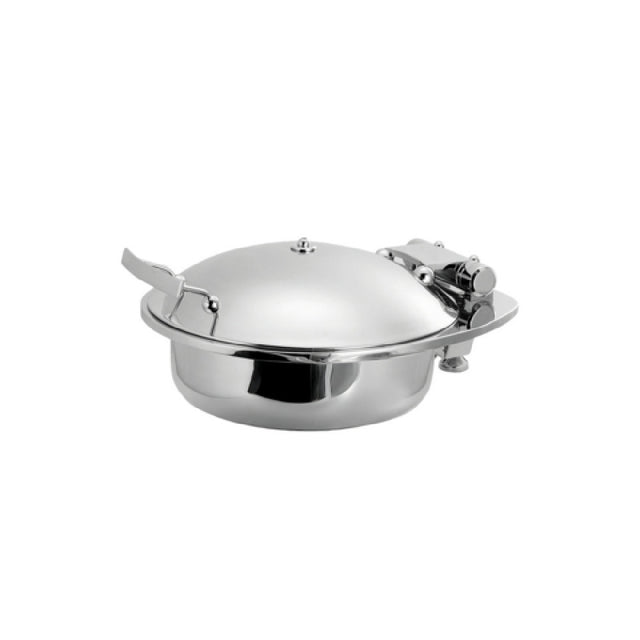 FOH BCH000MSS18 Smart Buffet Ware® Smart Chafer 4.8 Qt. Round With Stainless