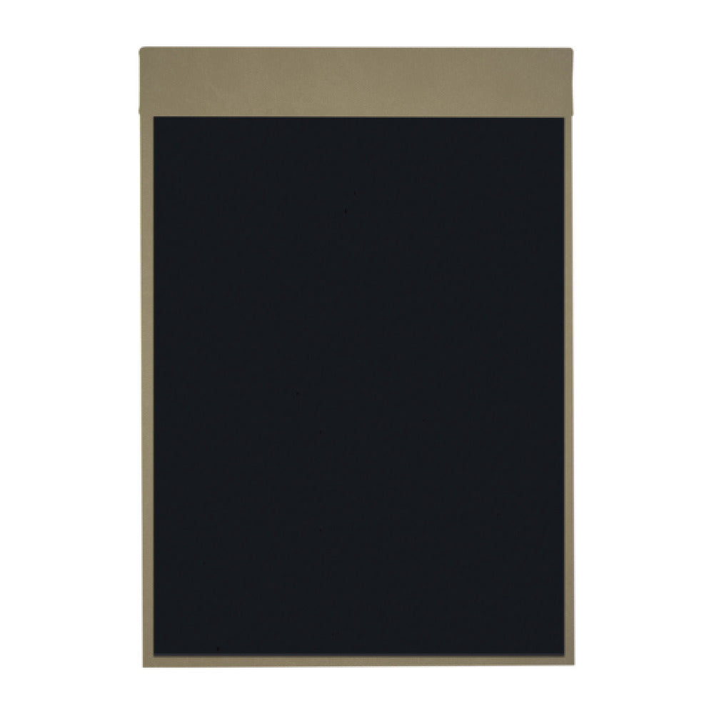 Risch MMB-EVERGREEN 11X17 Evergreen Bio-friendly Faux-leather Magnetic Menu Board (specify Color)