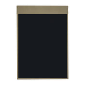 Risch MMB-EVERGREEN 11X17 Evergreen Bio-friendly Faux-leather Magnetic Menu Board (specify Color)