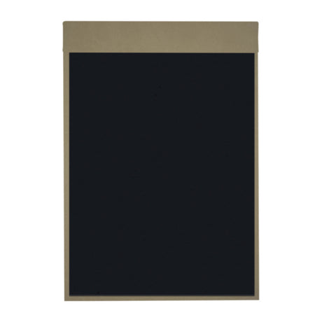 Risch MMB-EVERGREEN 11X17 Evergreen Bio-friendly Faux-leather Magnetic Menu Board (specify Color)