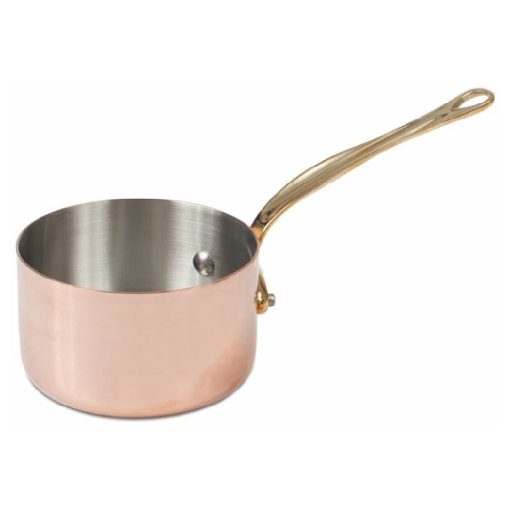 JB Prince R263 12 Mauviel Sauce Pan 4.75" Dia. 10 Oz.