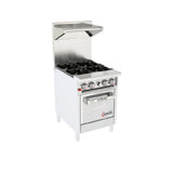 Venancio USA G24ST-24B_LP - Genesis Series Restaurant Range, Gas, 24"W