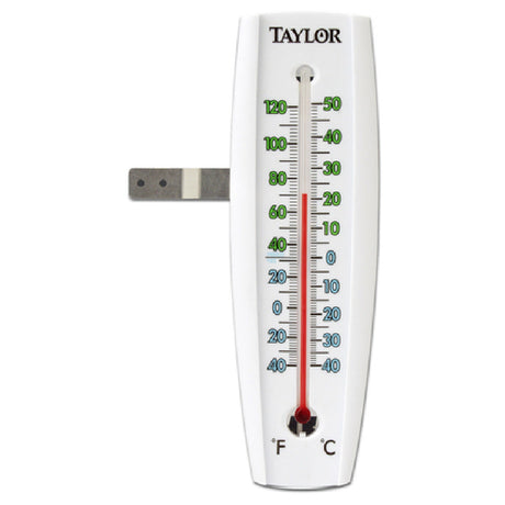 Taylor 5153 Window Thermometer 40° To 120°F (-40° To 50°C) Curved Look