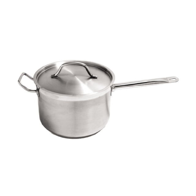 CAC China S3AP-7H Saucepan 7.5 Qt. 9-1/2" X 6-1/8"