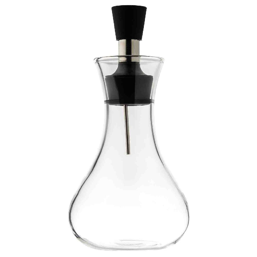 TableCraft Products 13006 - Oil & Vinegar Bottles, 10 Oz., 3.5" X 3.5" X 7"