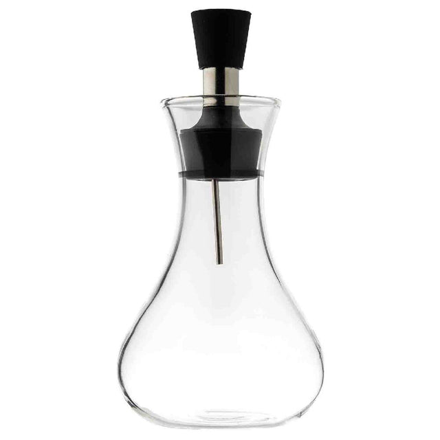 TableCraft Products 13006 - Oil & Vinegar Bottles, 10 Oz., 3.5" X 3.5" X 7"
