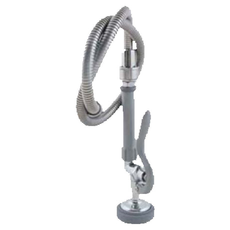 Franklin Machine Products 111-1310 Pre-Rinse Swivel Hose & Spray Valve Assembly 44"L Hose 1.42 Gpm