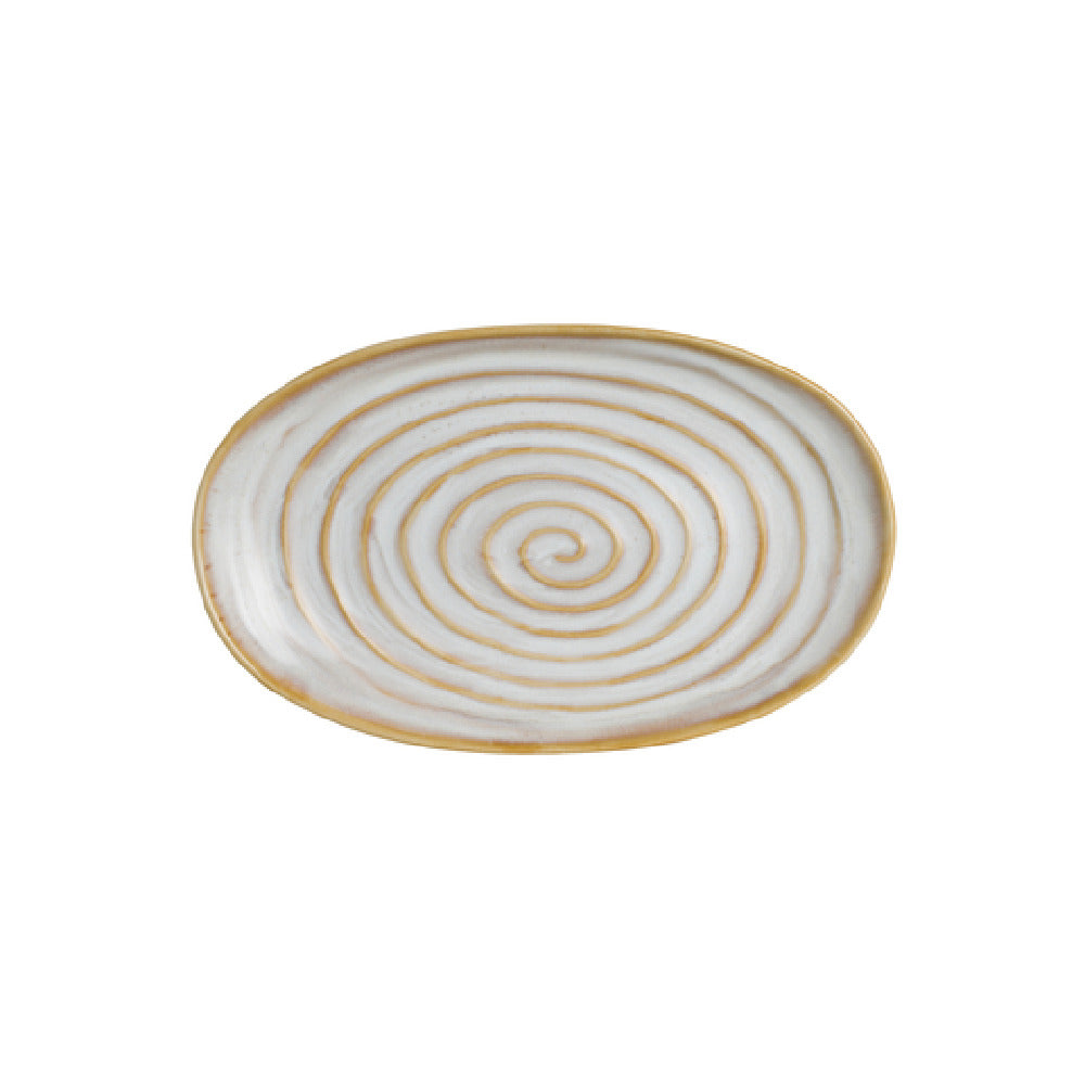 Steelite 6210FA006 Plate 9"L X 6"W Oval