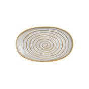 Steelite 6210FA006 Plate 9"L X 6"W Oval