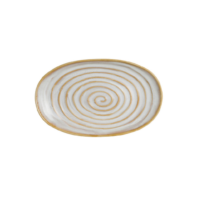 Steelite 6210FA006 Plate 9"L X 6"W Oval
