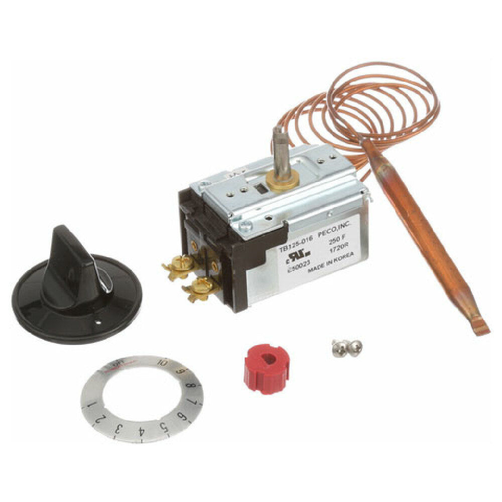 Private Label MVR461002 Thermostat W/ Dial Tb125 3/8 X 4 1/2 48