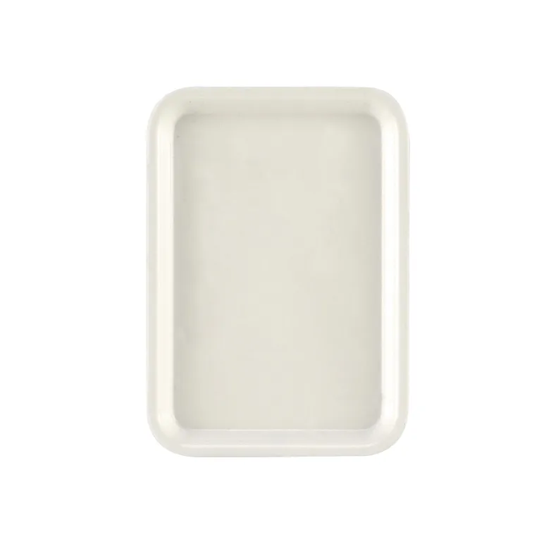 Cambro 46101 Camtray® Rectangular 4-1/4" X 6" Antique Parchment