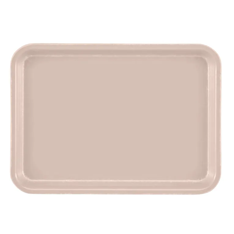 Cambro 46106 Camtray® Rectangular 4-1/4" X 6" Light Peach