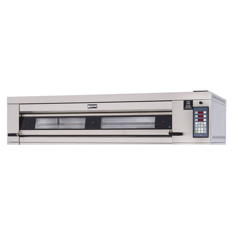 Doyon 3T4_208/60/1 Artisan Stone Four Deck Oven Electric Ecomode Energy Miser/governor