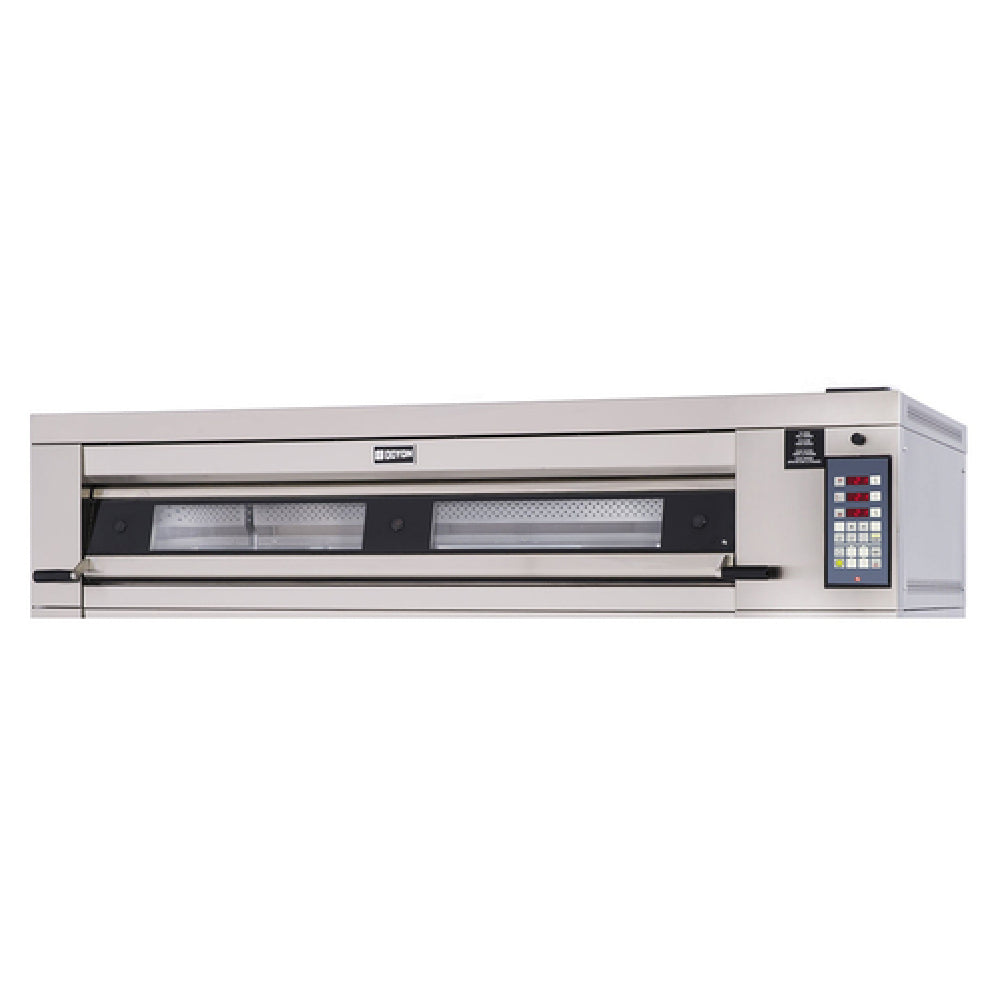 Doyon 3T2_220/60/1 Artisan Stone Double-deck Oven Electric Ecomode Energy Miser/governor