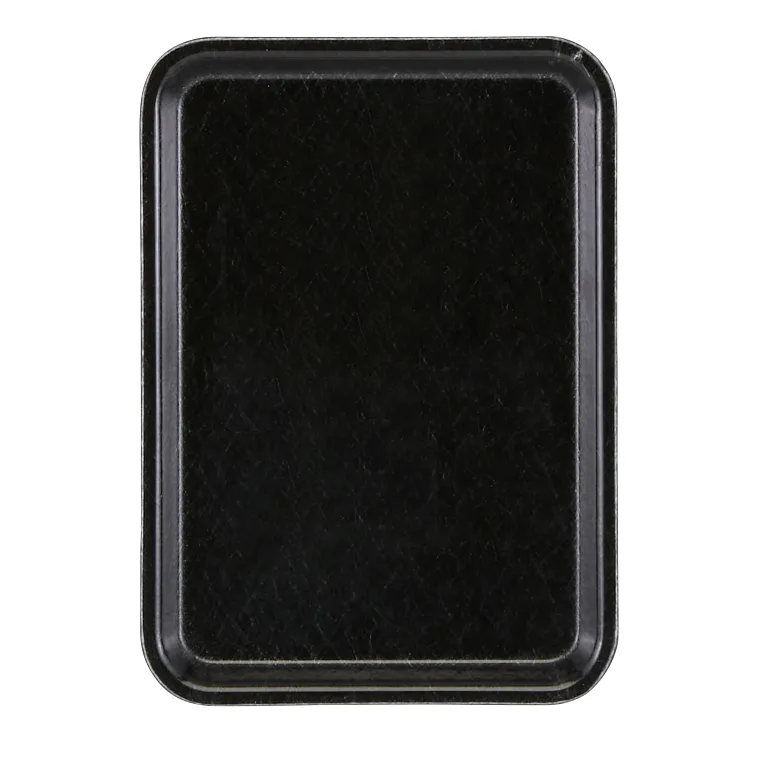 Cambro 46110 Camtray® Rectangular 4-1/4" X 6" Black