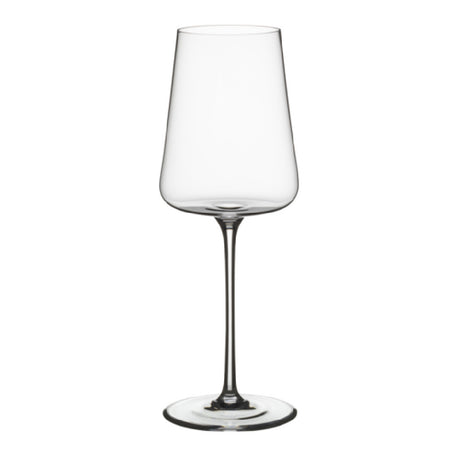 Steelite 4833R330 Wine Glass 14 Oz (H 9" M 3-1/2" T 2-1/2 B 3-1/8") Crystalline