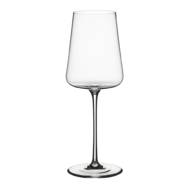 Steelite 4833R330 Wine Glass 14 Oz (H 9" M 3-1/2" T 2-1/2 B 3-1/8") Crystalline
