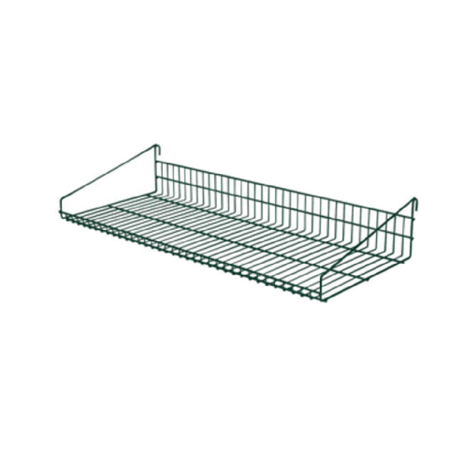 1880 Hospitality FWMGMS4819GN Focus Foodservice EZ-Wall™ Wire Shelf Grid Mount